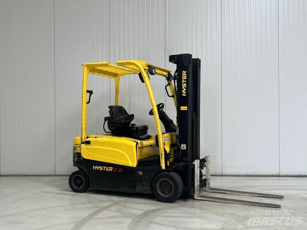 Hyster J2.0XN LWB Akumulátorové vozíky