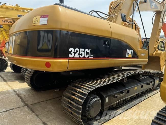 CAT 325 CL Pásová rýpadla