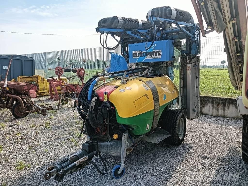  EUROPIAVE 1500 LT Aplikátory tekutých hnojiv