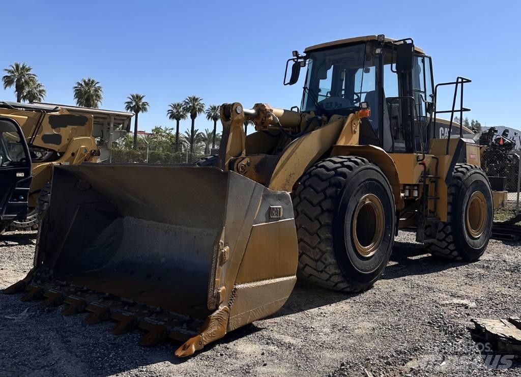 CAT 966 G II Kolové nakladače
