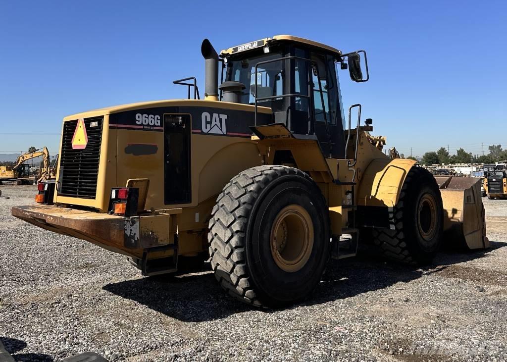 CAT 966 G II Kolové nakladače