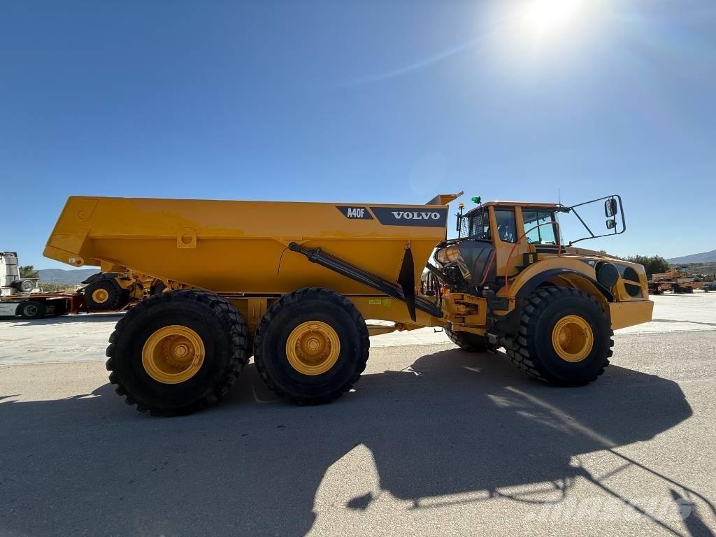 Volvo A 40 F Kloubové dempry