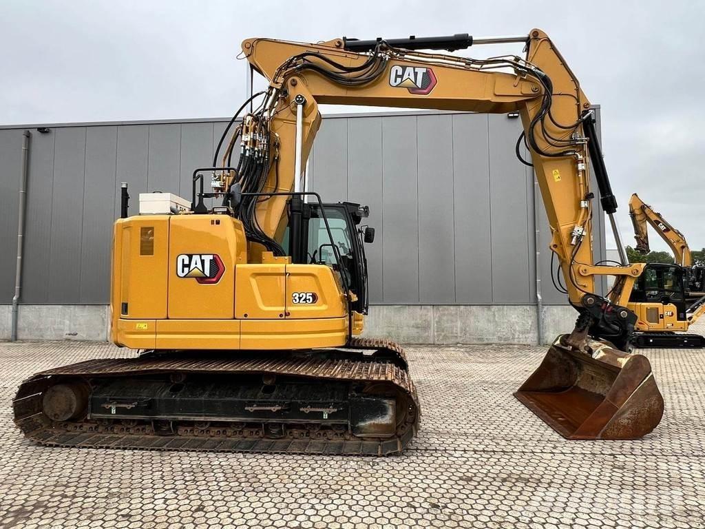 CAT 325-07B Pásová rýpadla