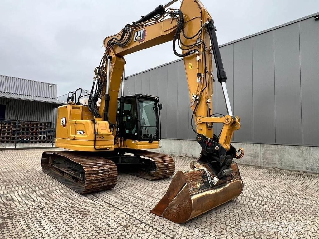 CAT 325-07B Pásová rýpadla