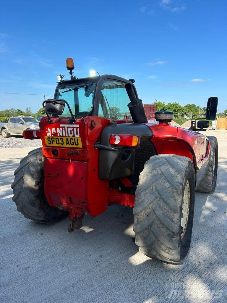 Manitou MLT 629 Teleskopické nakladače pro zemědělství