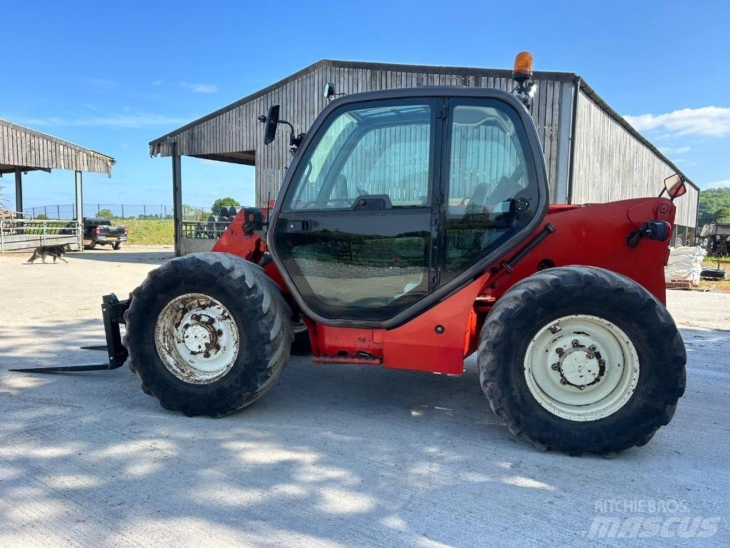Manitou MLT 629 Teleskopické nakladače pro zemědělství
