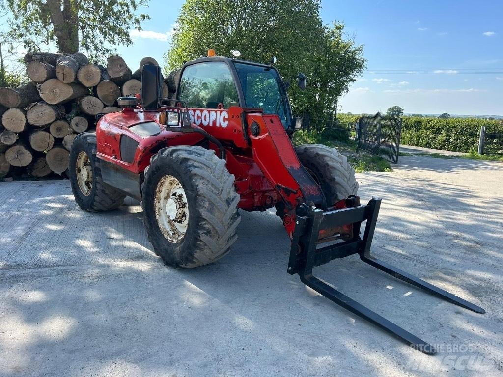 Manitou MLT 629 Teleskopické nakladače pro zemědělství