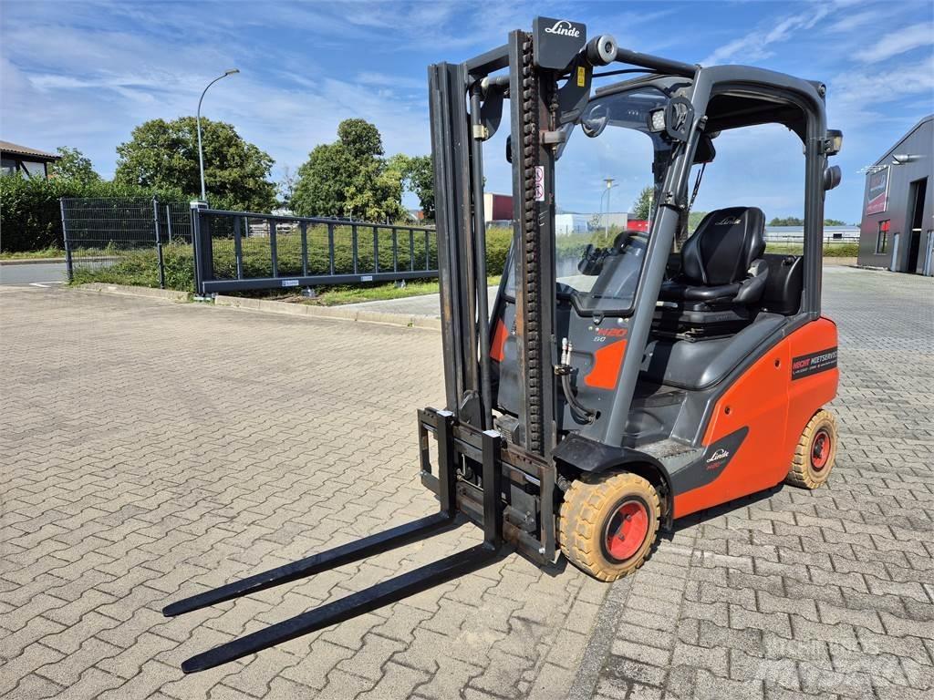 Linde H20T-01 LPG vozíky