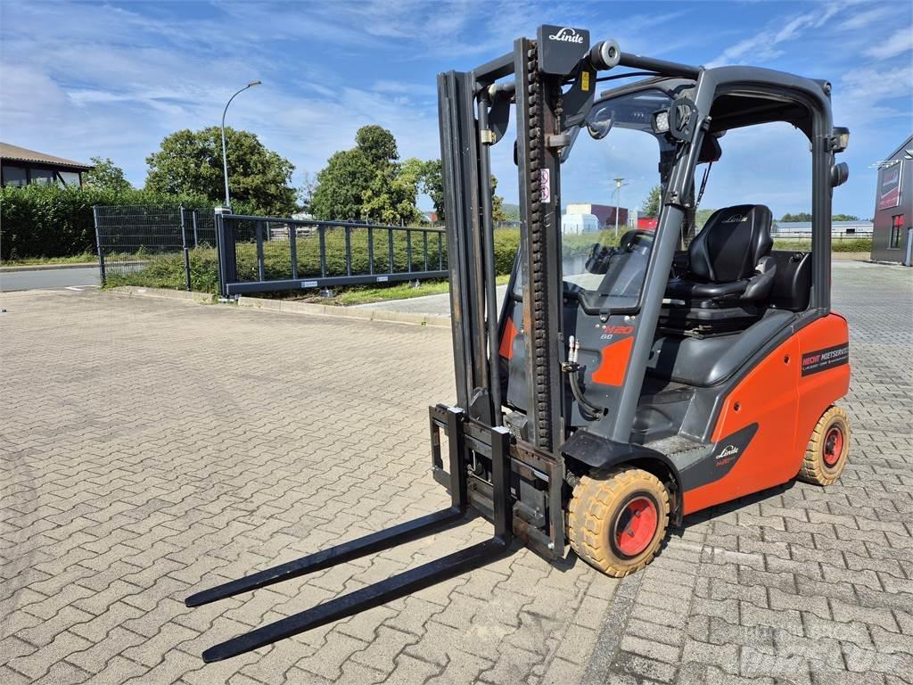 Linde H20T-01 LPG vozíky