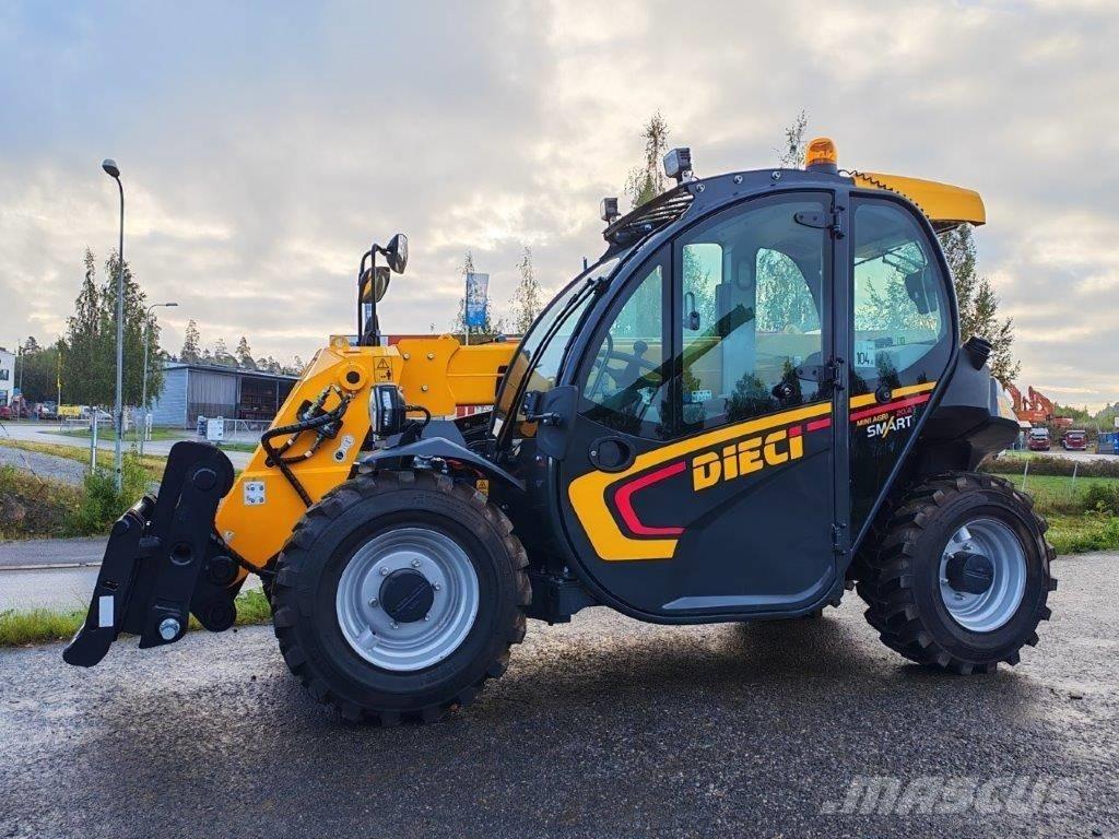 Dieci Mini Agri 20.4 Teleskopické manipulátory