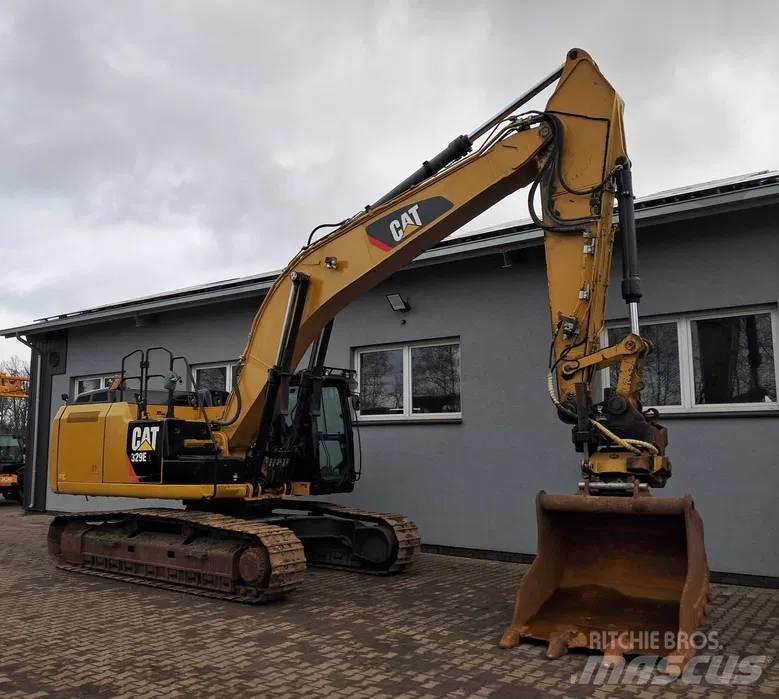 CAT 329 EL Pásová rýpadla