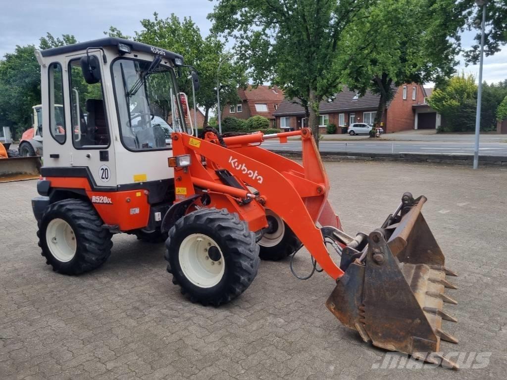 Kubota R 520 N Kolové nakladače