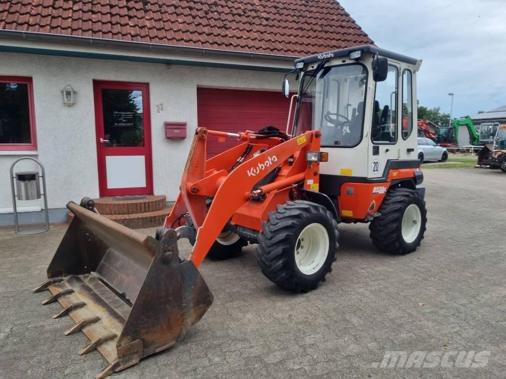Kubota R 520 N Kolové nakladače