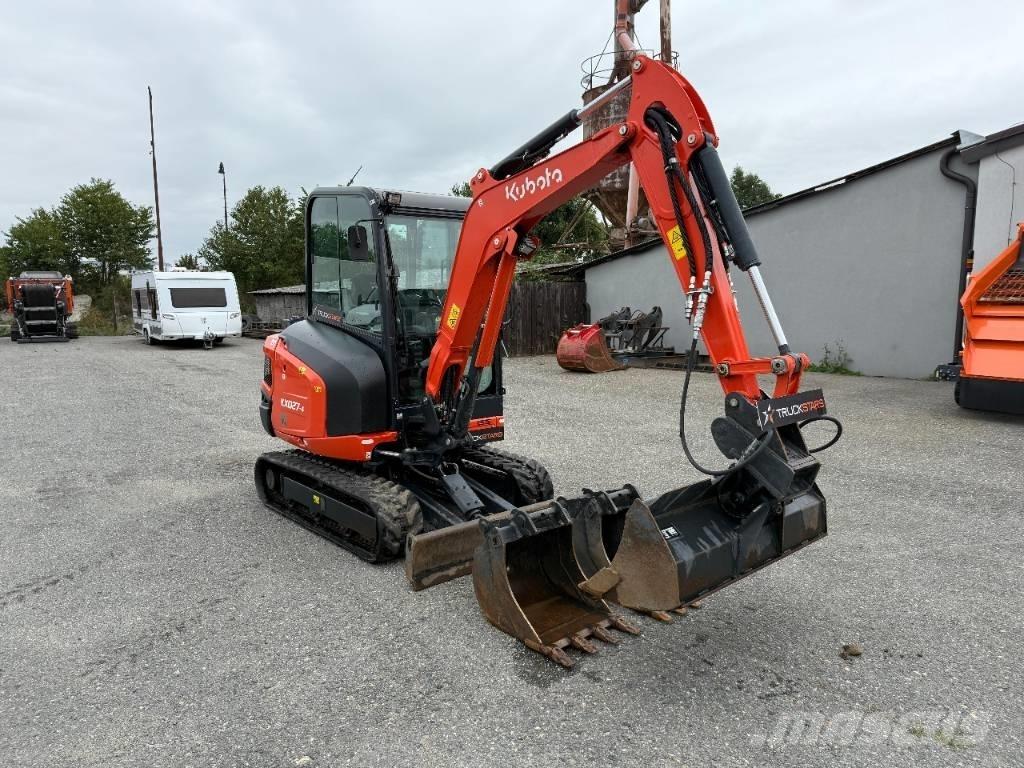 Kubota KX 027-4 Mini rýpadla < 7t