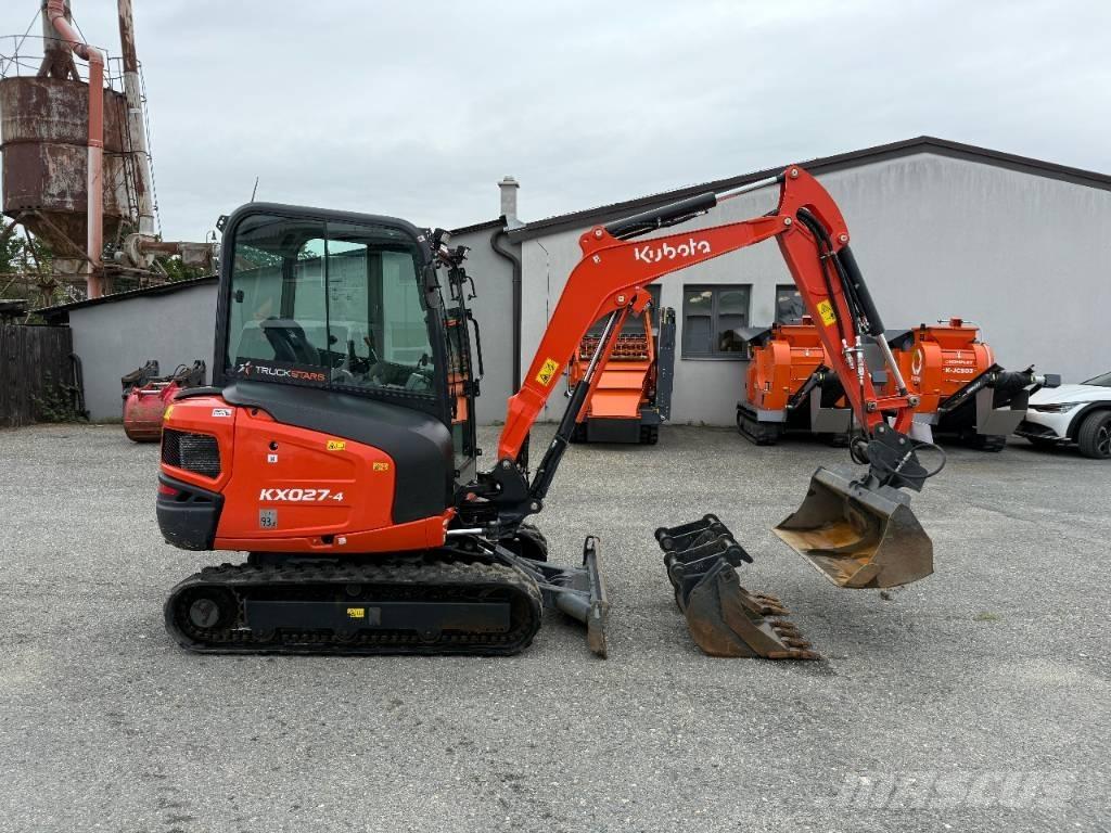 Kubota KX 027-4 Mini rýpadla < 7t