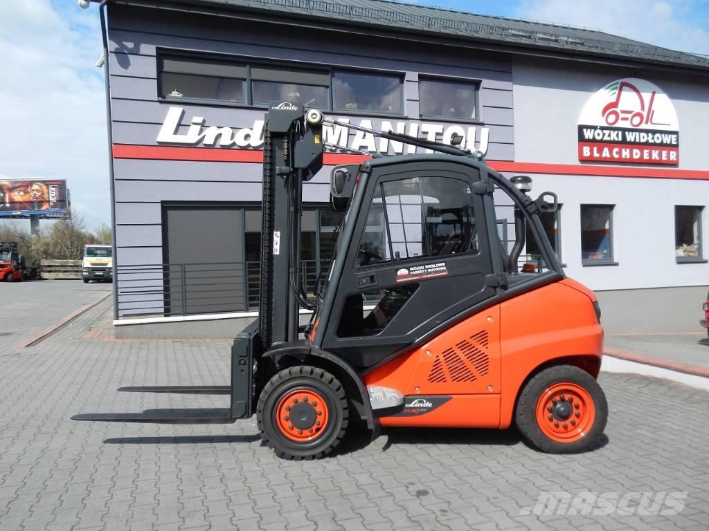 Linde H40D-02 Dieselové vozíky