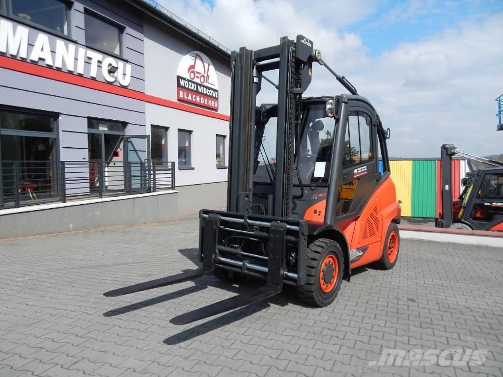 Linde H40D-02 Dieselové vozíky