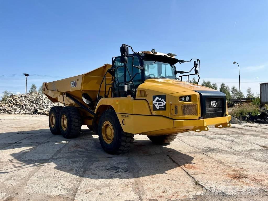 CAT 730 Stavebnictví - ostatní