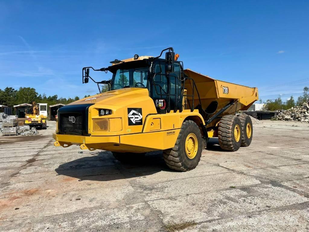CAT 730 Stavebnictví - ostatní