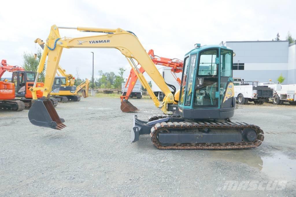 Yanmar Vio 70-3 Pásová rýpadla