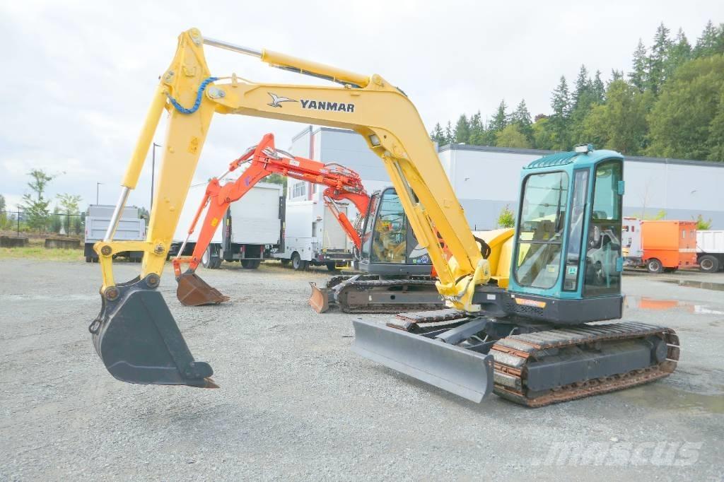 Yanmar Vio 70-3 Pásová rýpadla