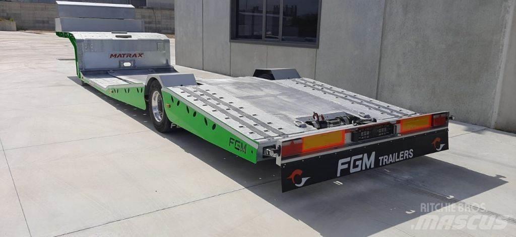 FGM 19 Návěsy na přepravu automobilů