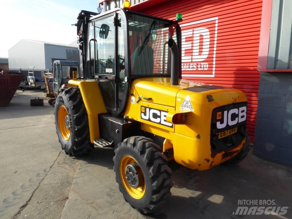 JCB 926 Terénní vysokozdvižné vozíky