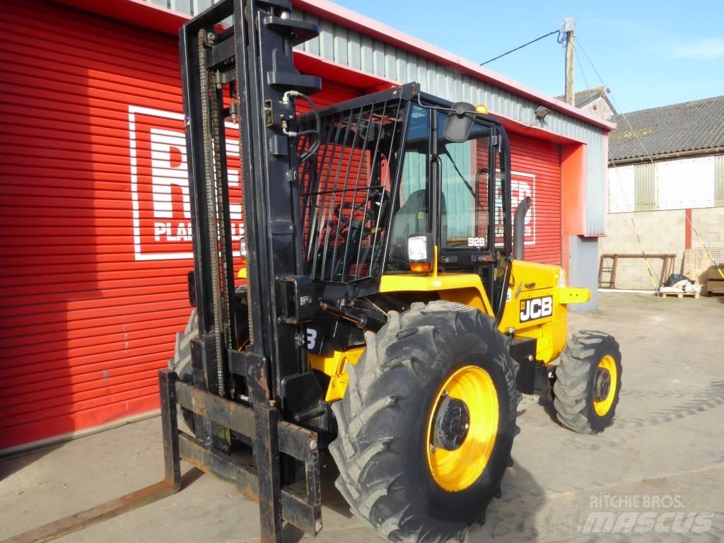 JCB 926 Terénní vysokozdvižné vozíky