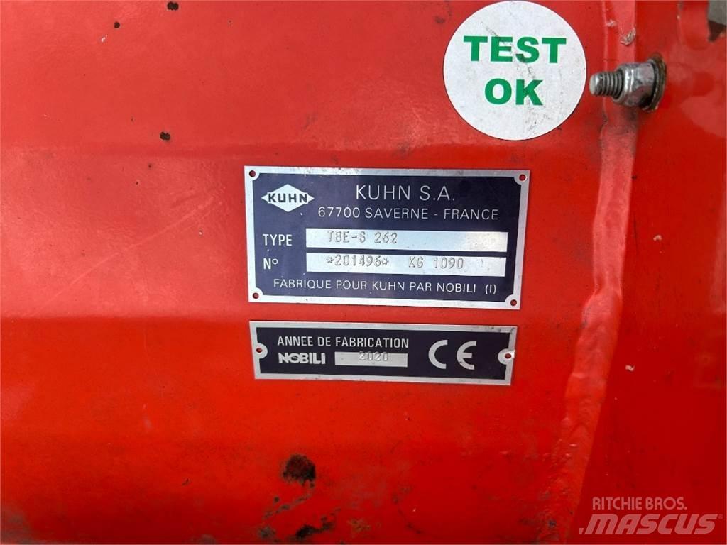 Kuhn TBES 262 Komunální technika - ostatní
