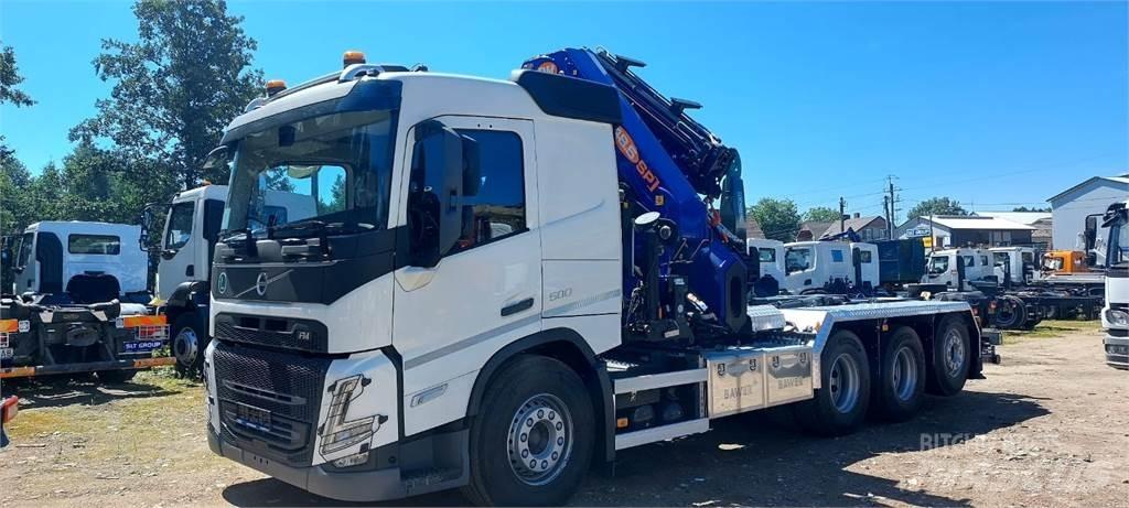 Volvo FM 500 8X4 Autojeřáby, hydraulické ruky