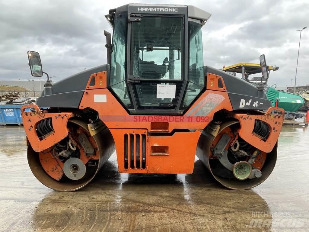Hamm DV 85 VV Tandemové válce