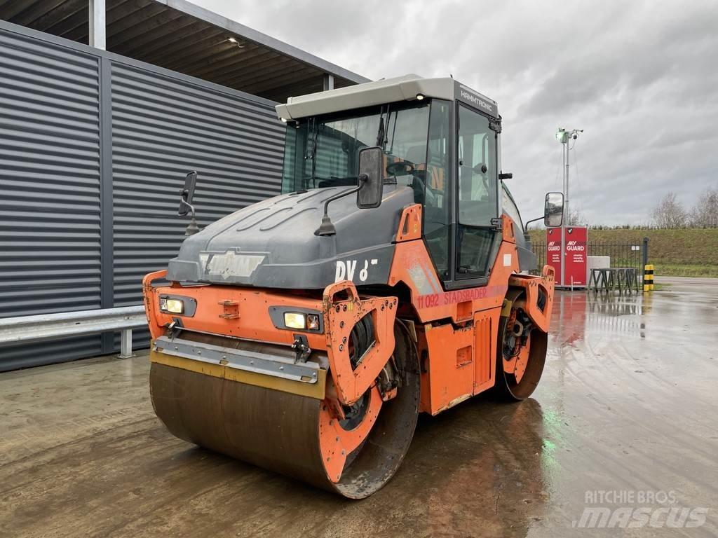 Hamm DV 85 VV Tandemové válce
