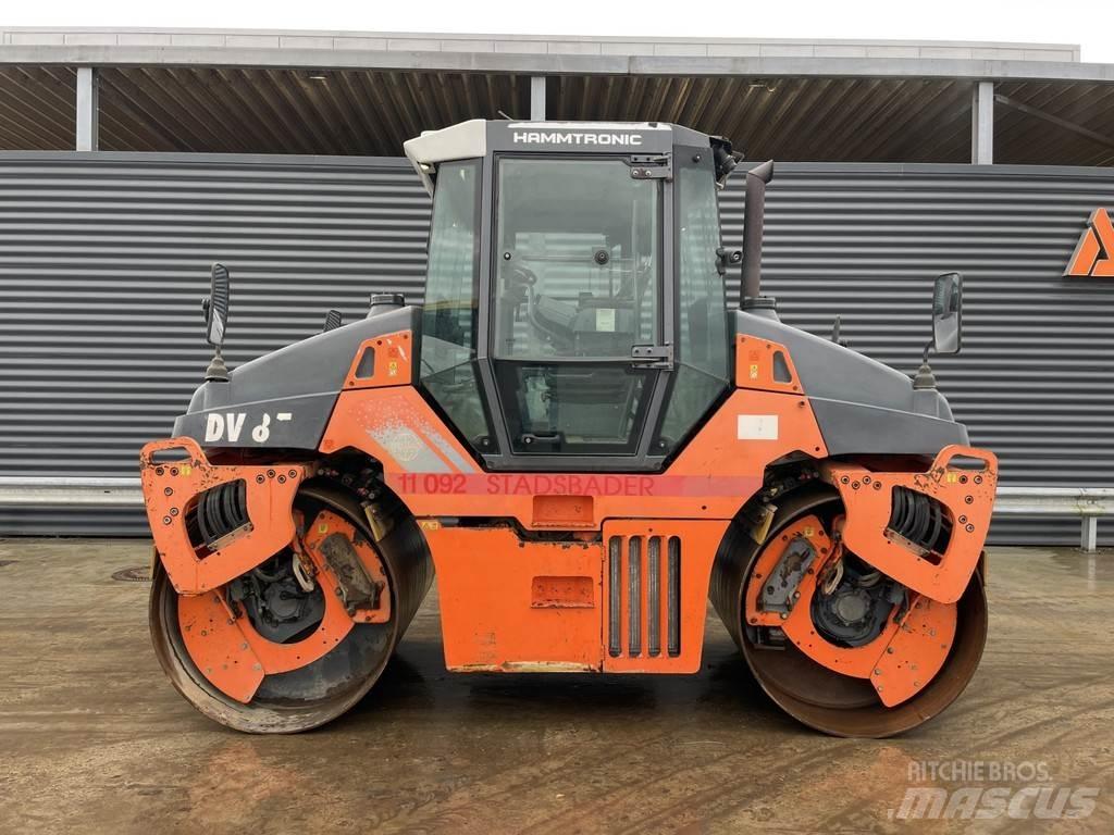 Hamm DV 85 VV Tandemové válce