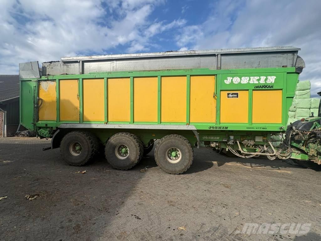 Joskin Drakkar 9600 Další přívěsné vozíky