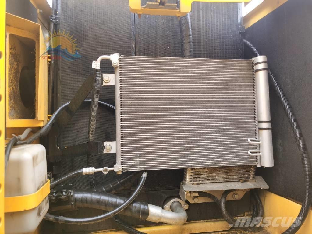 Komatsu PC 200-8 Pásová rýpadla