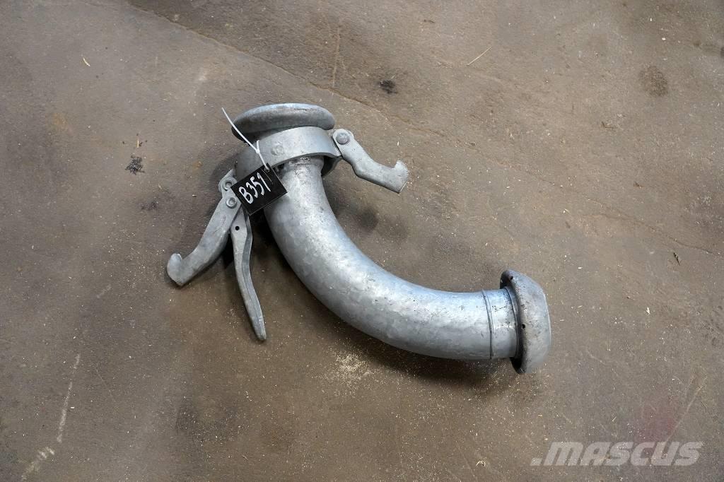  Bulkkoppling 90° Další