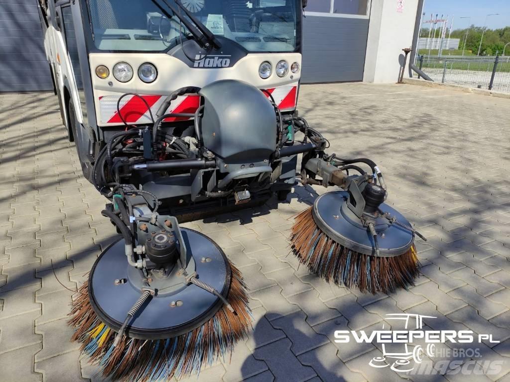 Hako Citymaster 2000 Zametací stroje