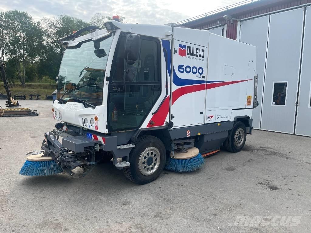 Dulevo 6000 Zametací stroje