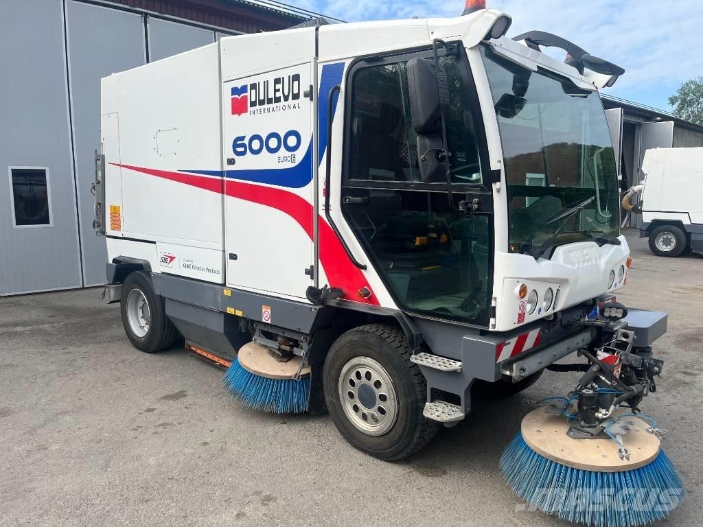 Dulevo 6000 Zametací stroje