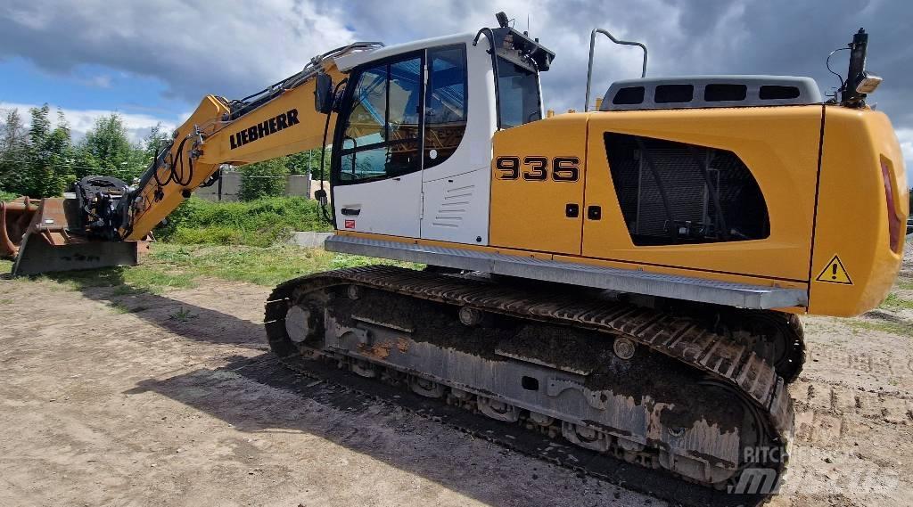 Liebherr R 936 LCV Pásová rýpadla
