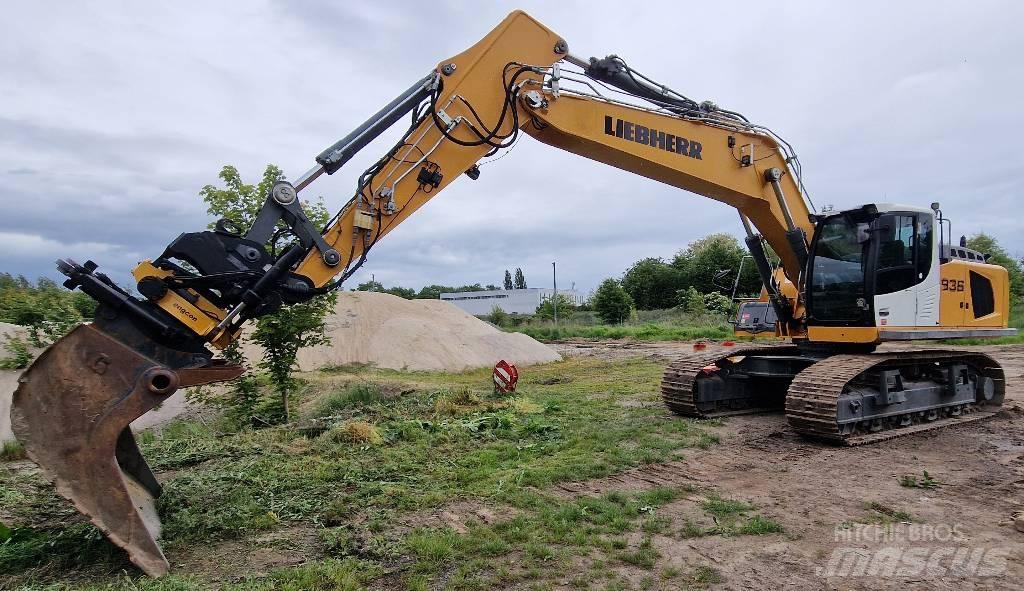 Liebherr R 936 LCV Pásová rýpadla