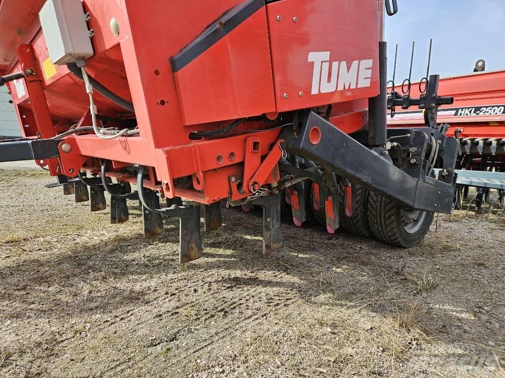 Tume JC 3000 Kombinované secí stroje