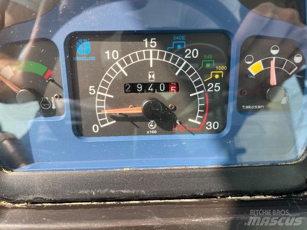 New Holland TD 90 D Traktory