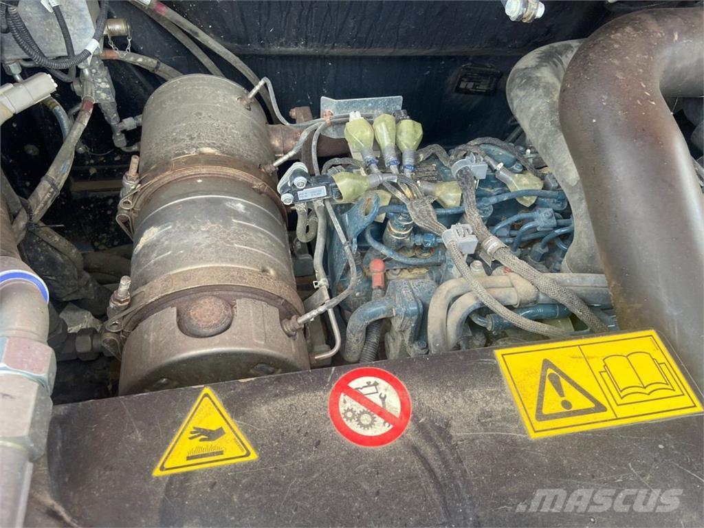 Kubota KC300 (7698) Pásové dempry