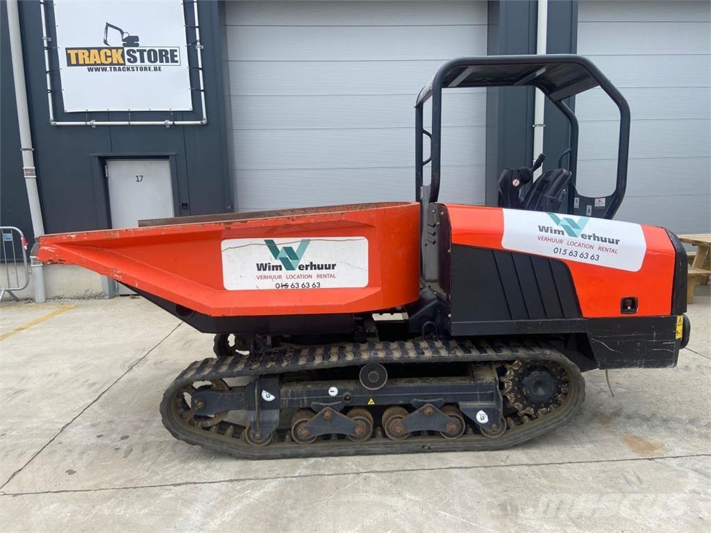 Kubota KC300 (7698) Pásové dempry