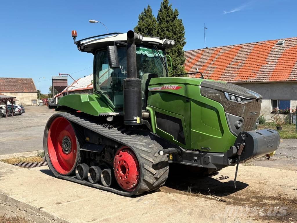Fendt 943 Vario MT Traktory