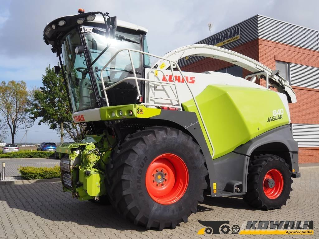 CLAAS Jaguar 840 4WD Samojízdné sekačky