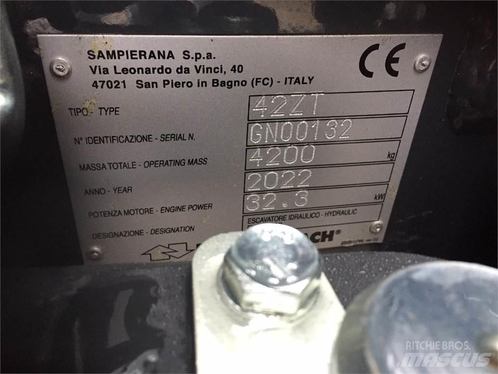 Eurocomach 42ZT Mini rýpadla < 7t