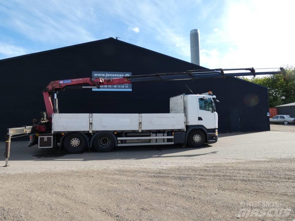 Scania G 450 Autojeřáby, hydraulické ruky