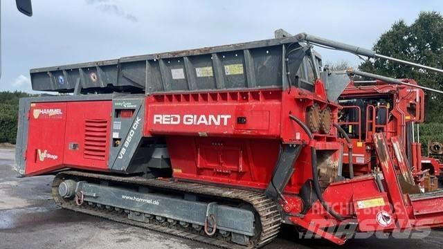 Hammel VB 950 DK Drtiče odpadu